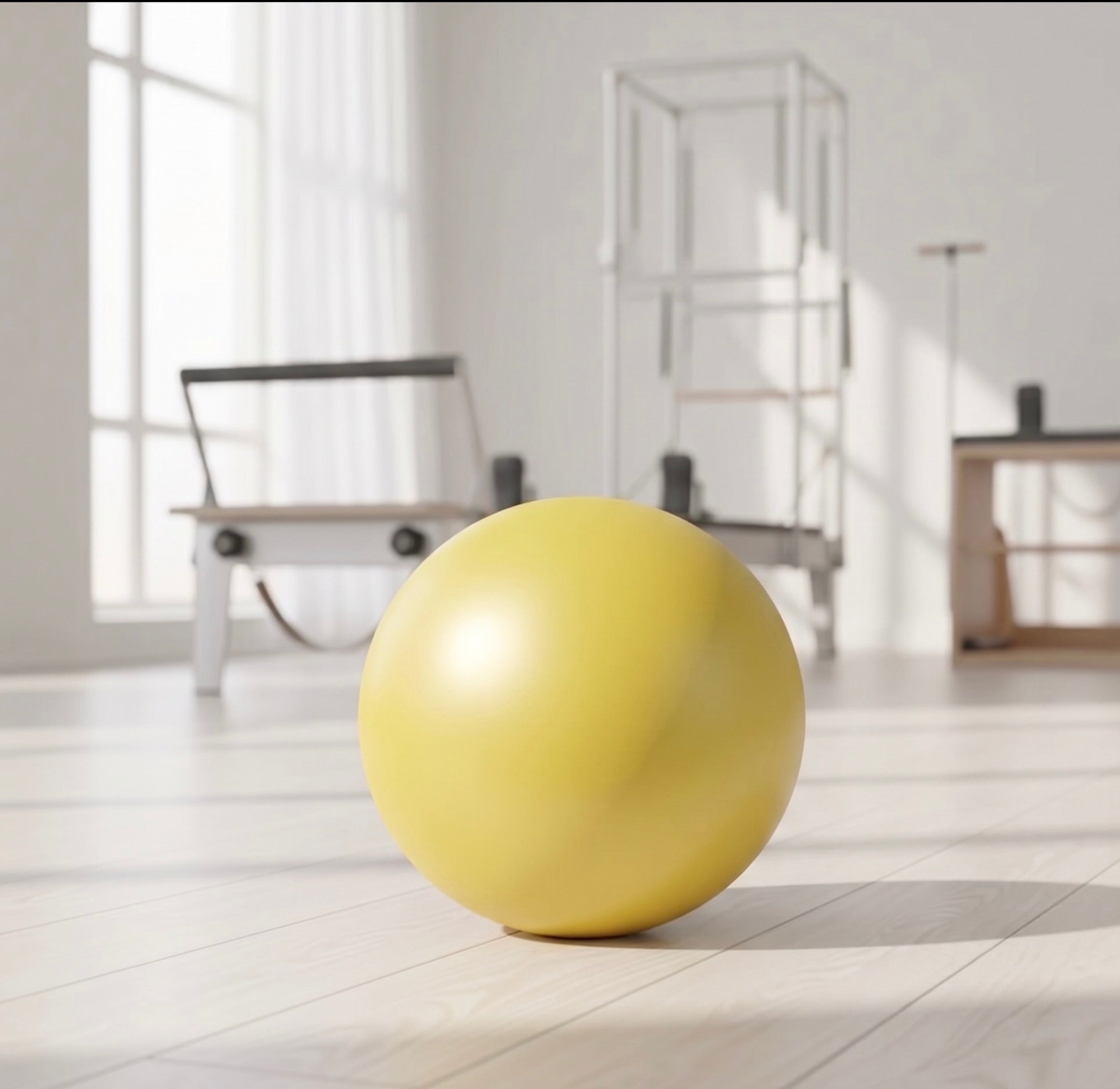 Pelota de Pilates 25cm — Equilibrio y Cor