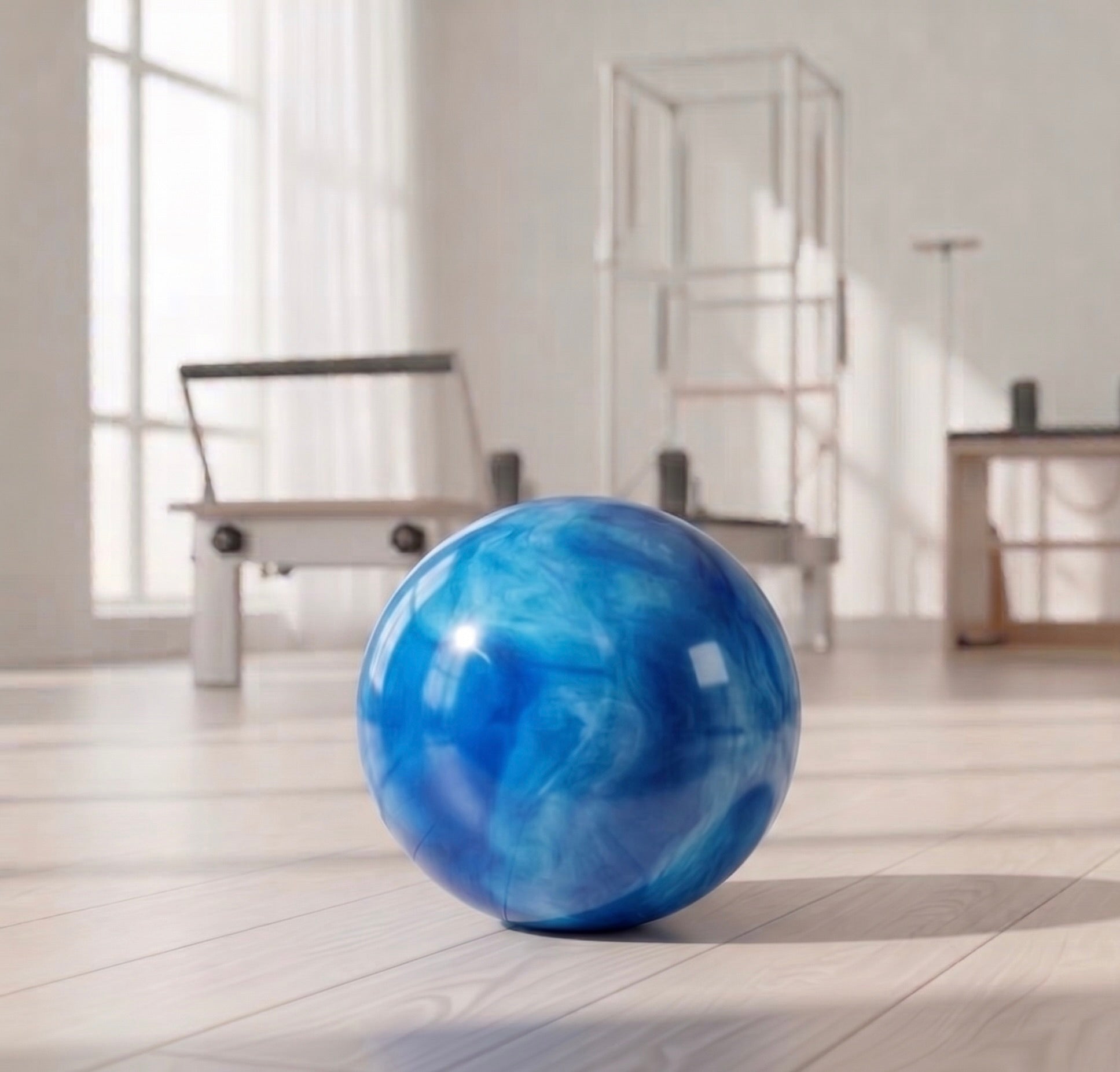 Pelota de Pilates 25cm — Equilibrio y Cor