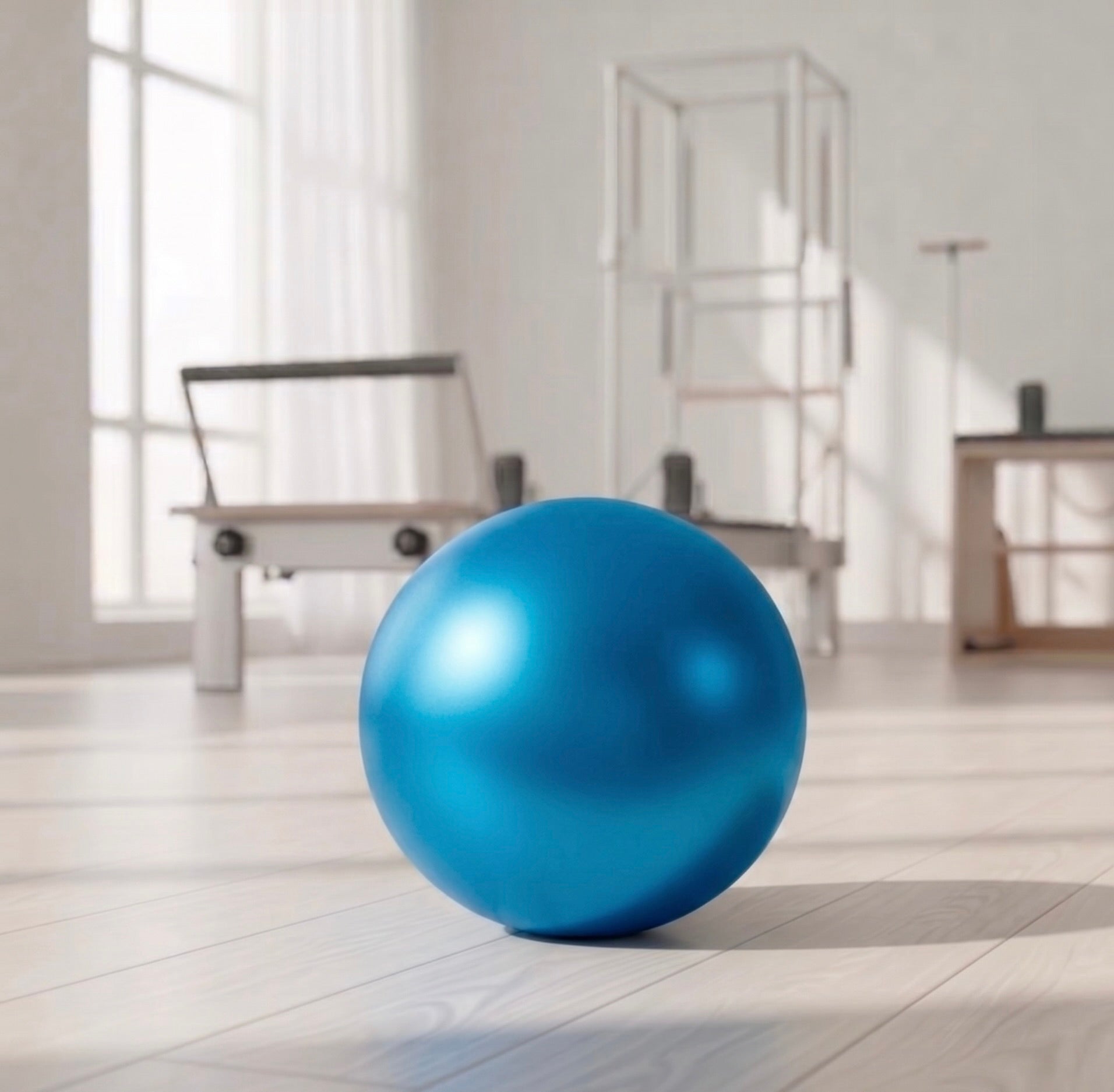 Pelota de Pilates 25cm — Equilibrio y Cor