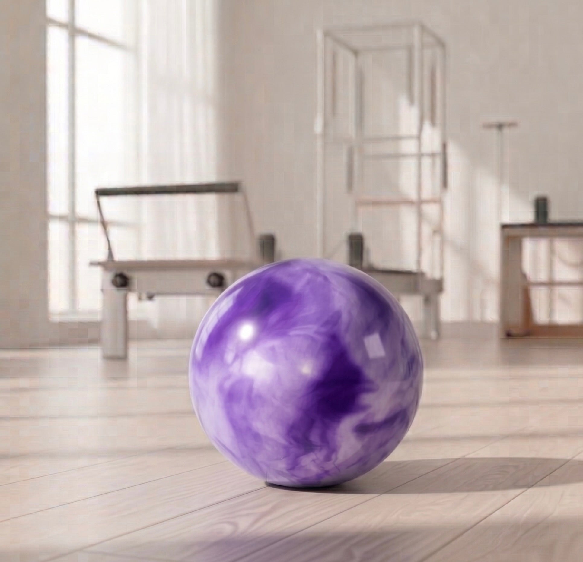 Pelota de Pilates 25cm — Equilibrio y Cor