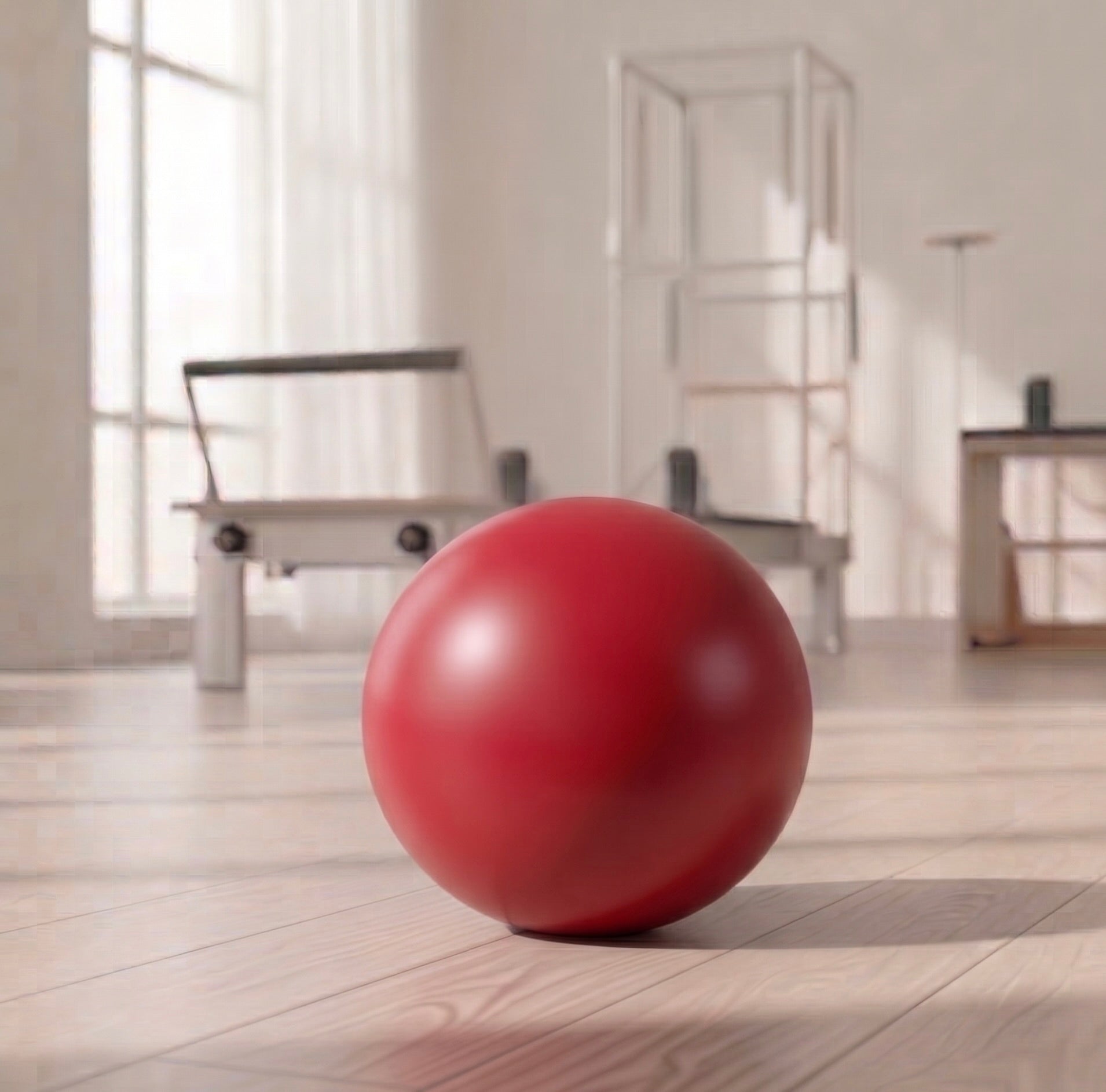 Pelota de Pilates 25cm — Equilibrio y Cor