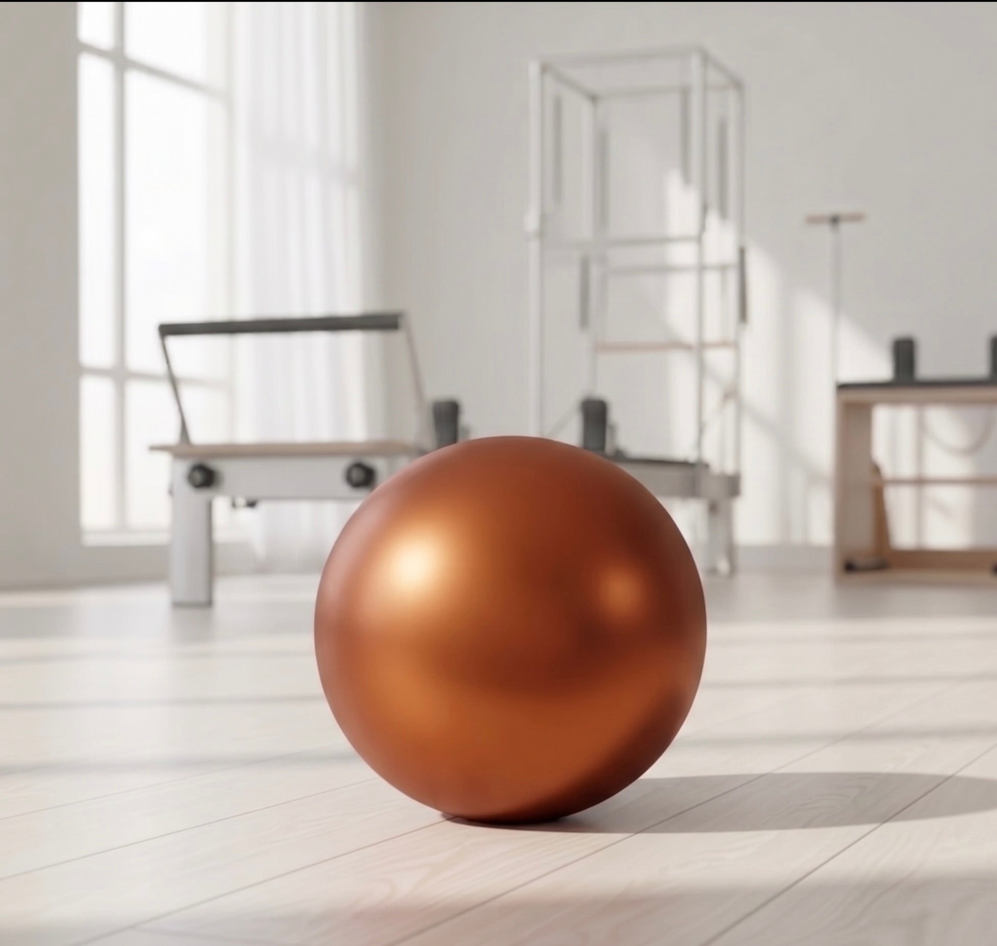 Pelota de Pilates 25cm — Equilibrio y Cor