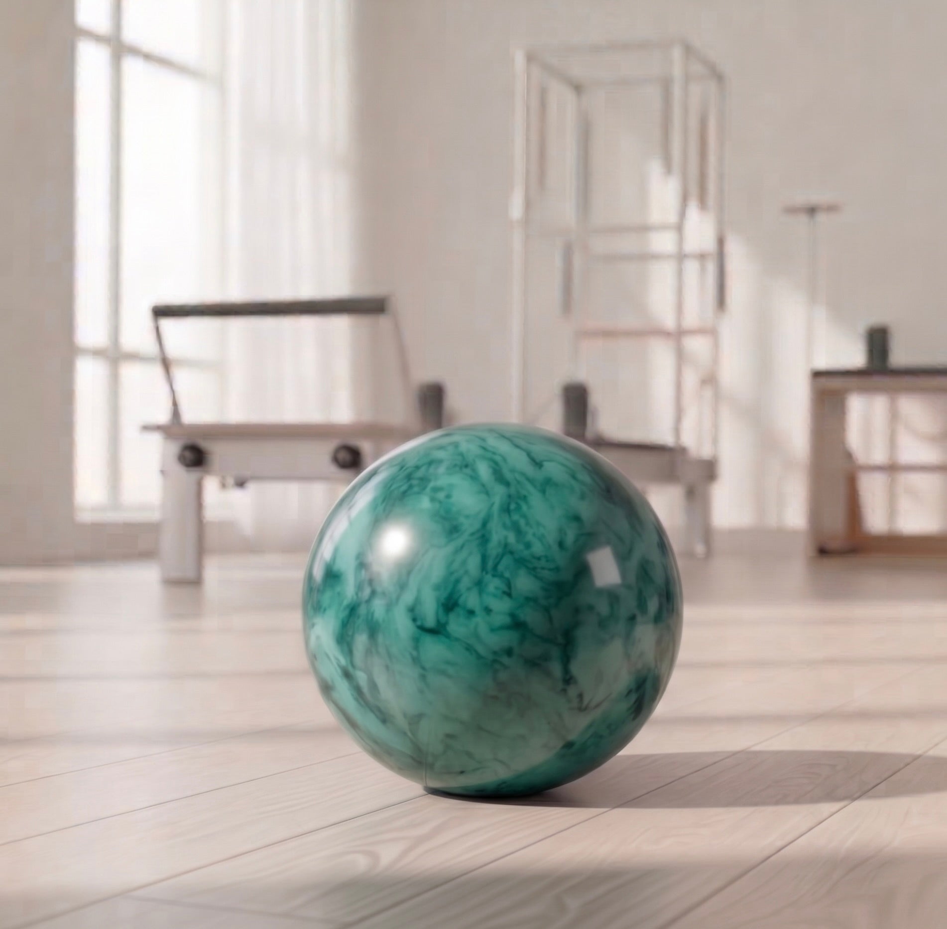 Pelota de Pilates 25cm — Equilibrio y Cor