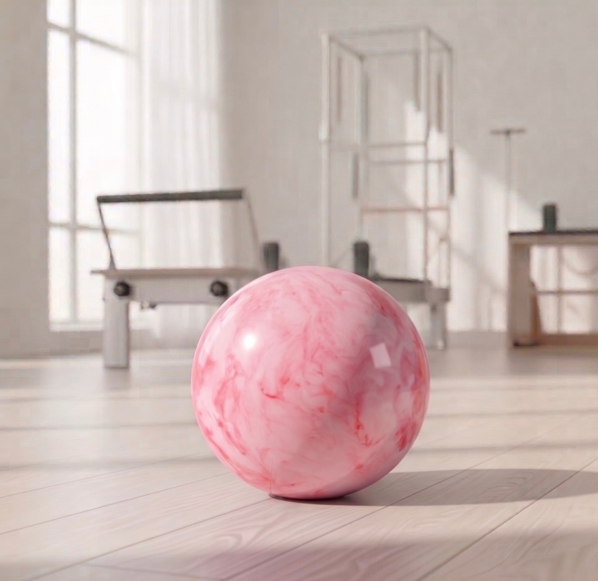 Pelota de Pilates 25cm — Equilibrio y Cor
