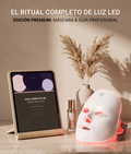 Pack Belleza LED — Máscara de Luz + Guía Profesional