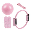 Set Completo de Pilates — Aro, Pelota y Accesorios