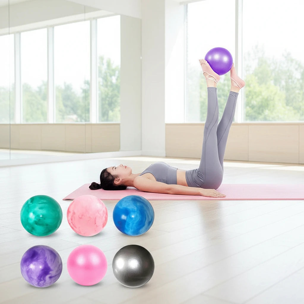Pelota de Pilates 25cm — Equilibrio y Cor