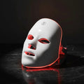 Máscara LED Facial Profesional — Terapia de Luz para Piel Radiante