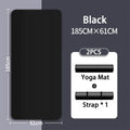 Esterilla de Yoga 8mm — Antideslizante para Principiantes