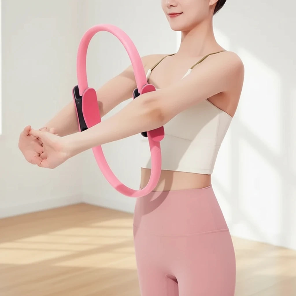 Aro de Pilates — Tonificación de Piernas y Abdomen