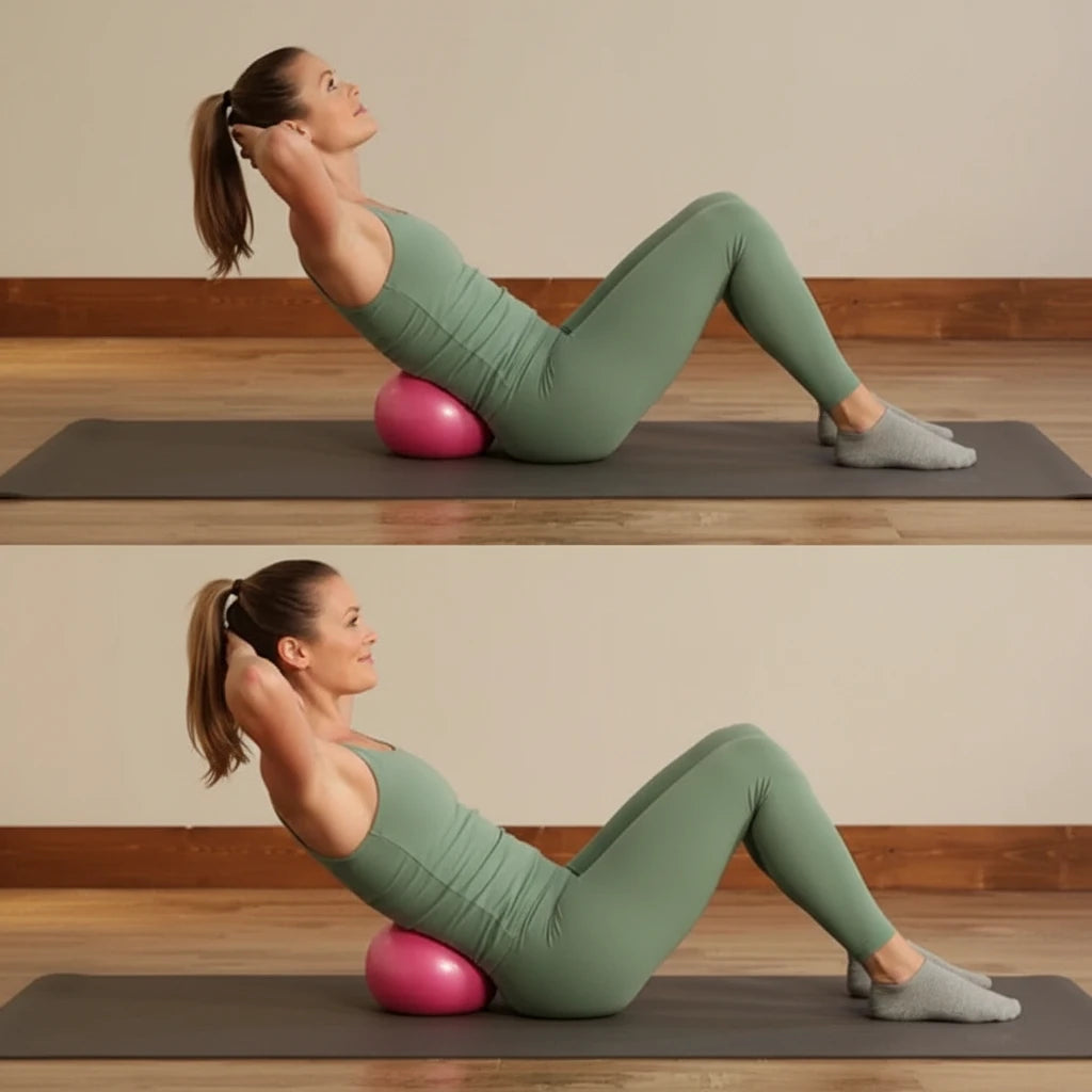 Pelota de Pilates 25cm — Equilibrio y Cor