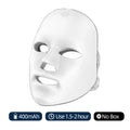 Máscara LED Facial Profesional — Terapia de Luz para Piel Radiant